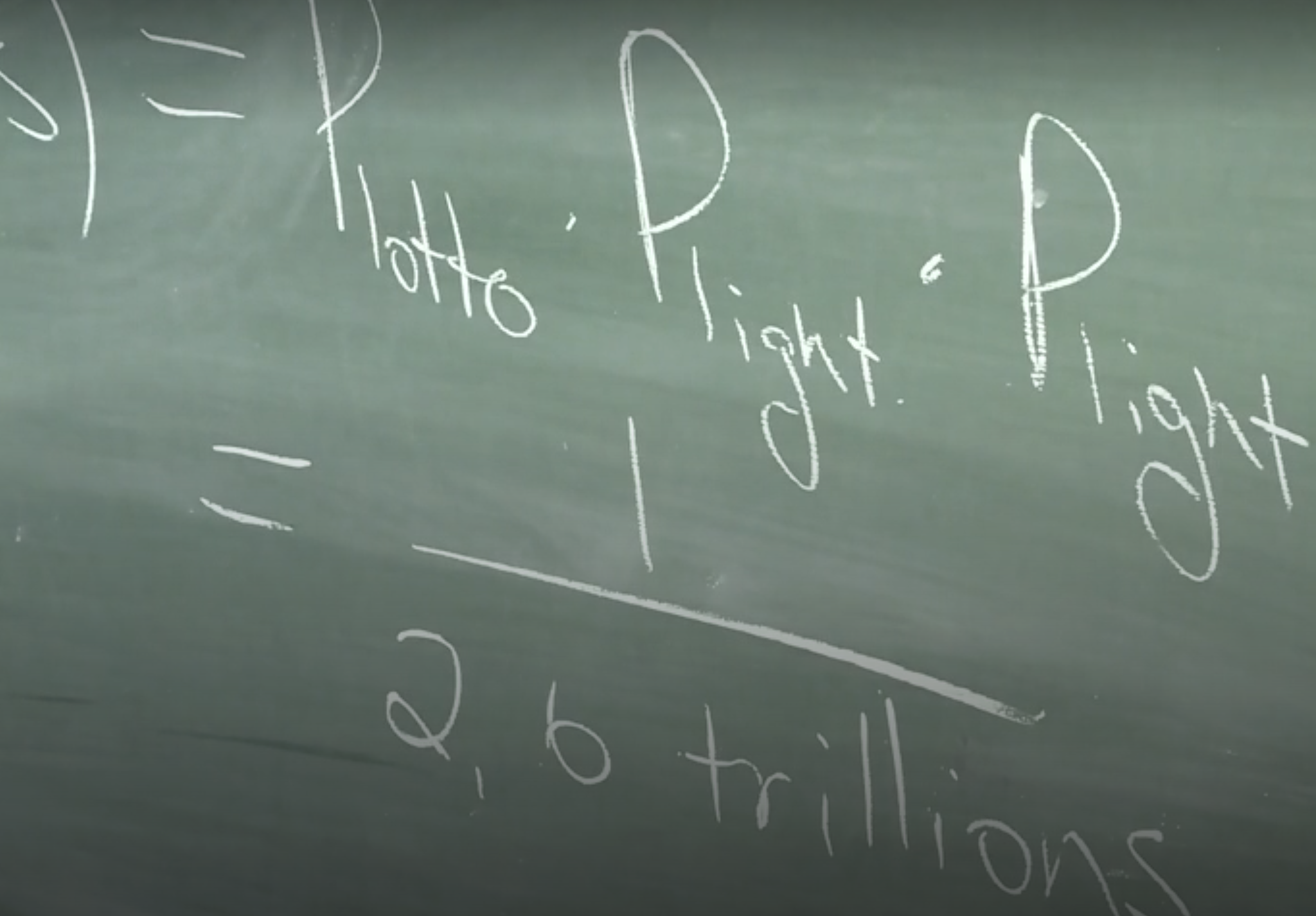 blackboard - lotto 2.6 trillions